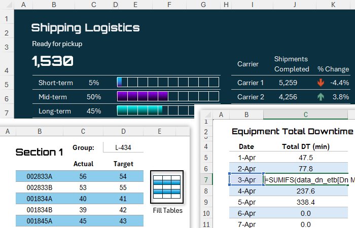 Excel Business Manuals