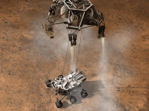 Excel VBA Mars Rover