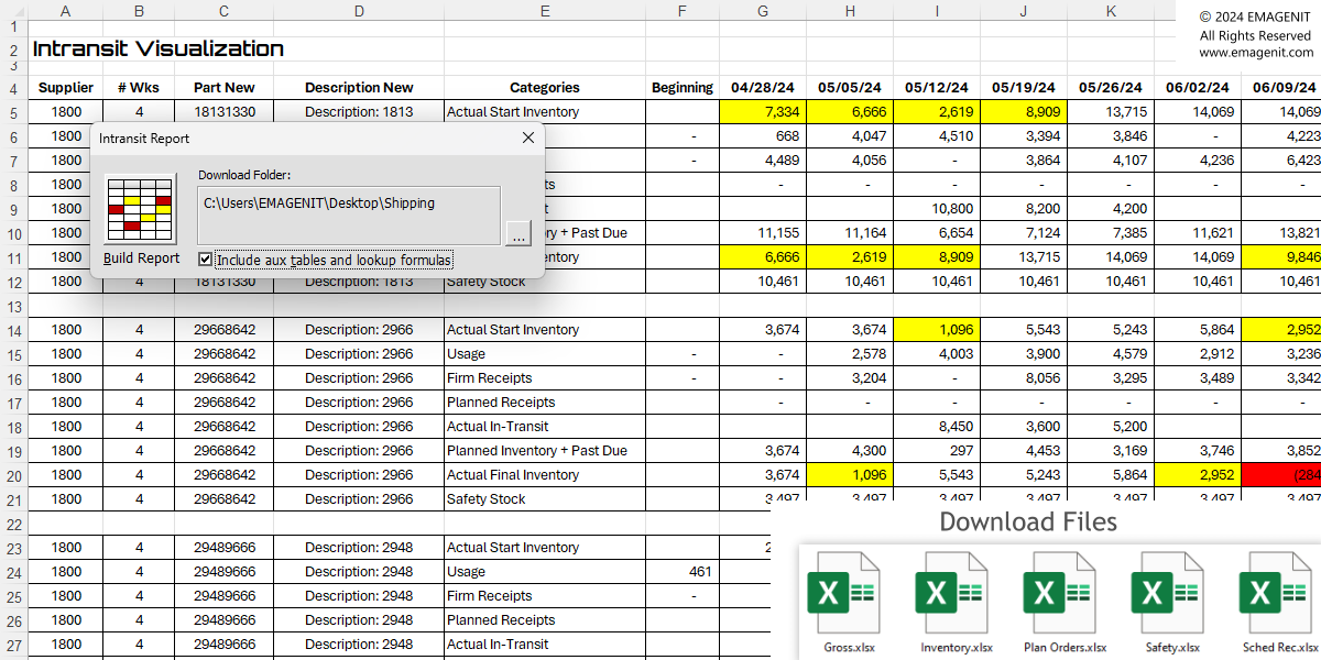 Excel VBA Automated Report Tool