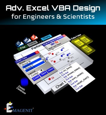 Advanced Excel VBA Apps for Engineers and Scientists