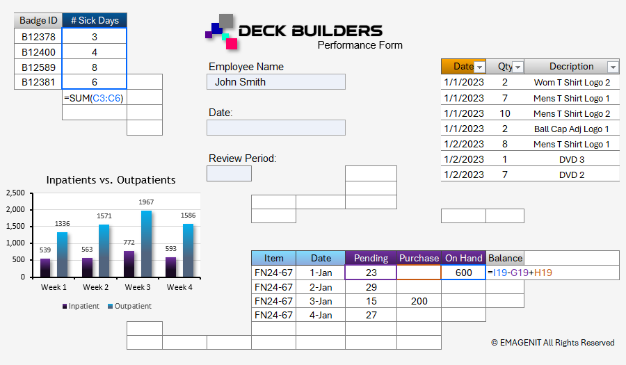 Beginning Microsoft Excel Training