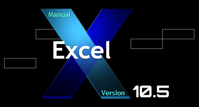 Excel Self-Study Manuals