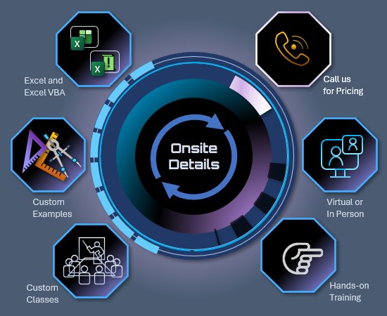 Excel Onsite Classes