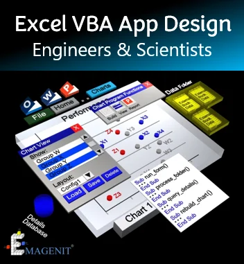 Excel VBA App Design for Engineers and Scientists