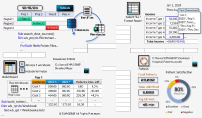 Excel VBA Data Processing for Business and Industry