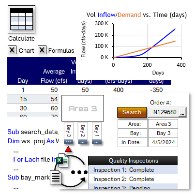 Excel VBA Data for Engineers Scientists