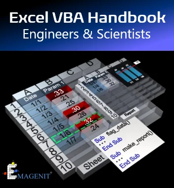 Excel VBA Handbook Engineers Scinetists