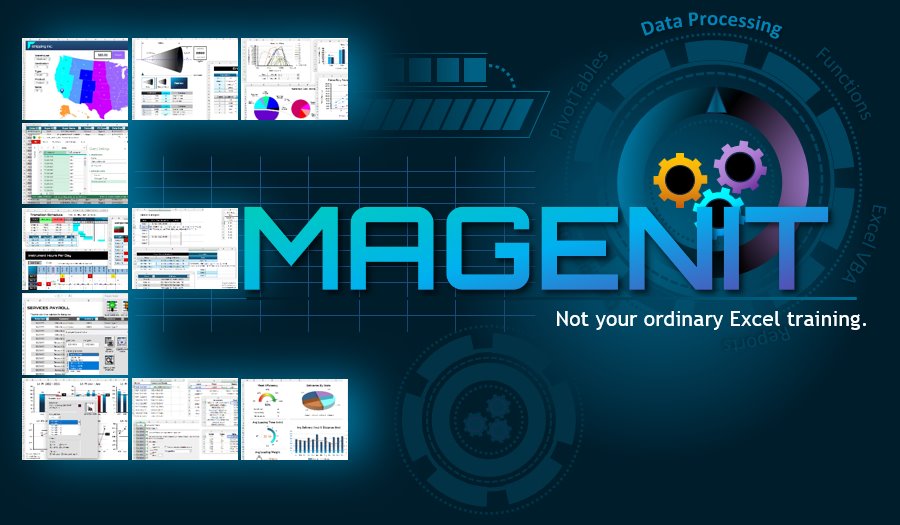 Live Microsoft Excel Training and Software Design