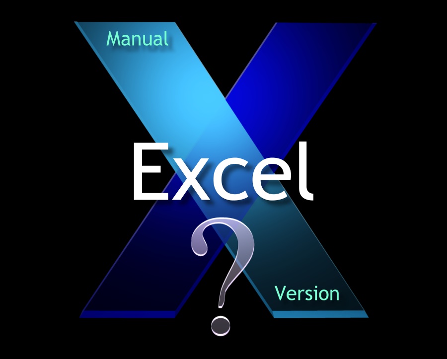 Excel Manual Support