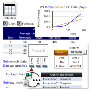 Excel VBA Data Analysis for Engineers and Scientists